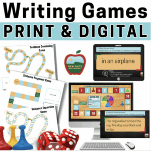 Writing Skills Board Game BUNDLE (Digital + Printable)